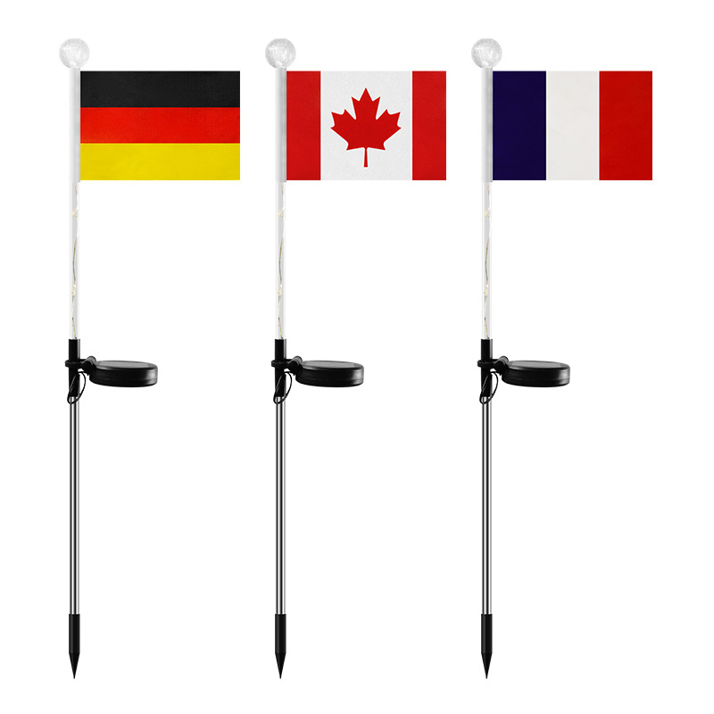 Garden Flags Light